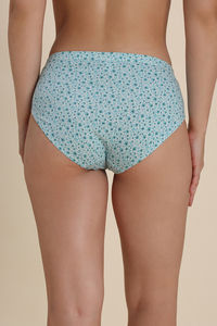 Zivame Medium Rise Full Coverage Hipster Panty (Pack of 3) - Multicolor — thumbnail 4